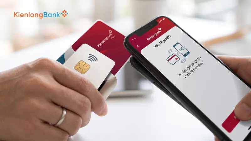 Liveness Check xác thực khuôn mặt trên KienlongBank Plus