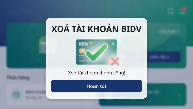 Nắm rõ sự khác biệt giữa xóa, hủy và đóng tài khoản giúp bạn tránh rủi ro mất dữ liệu tài chính quan trọng trên hệ thống.