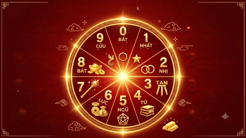 Mỗi con số đơn đều mang một tần số năng lượng riêng biệt, tác động trực tiếp đến đường tài lộc và sự nghiệp của chủ sở hữu.